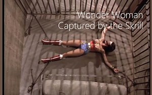 【神奇女侠】/女侠被抓/Wonder Woman Captured by the Skrill