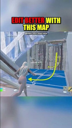 I found the BEST EDIT PRACTICE in Fortnite 😈 #fortnite #fortniteclips