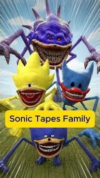 Super Sonic Tapes Family Garry's Mod #robloxindonesia #kogakocheng #games #shorts