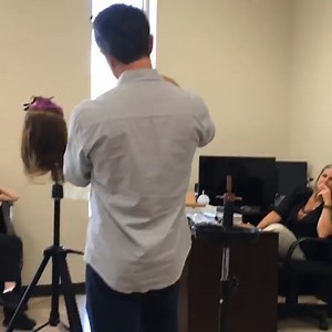 When a master makes it look easy 🤣 Truth be told, once you get the technique down you CAN install faster than other methods (but perhaps not this fast) Video by @caitlincuts.la "Hair Extension class to understand the basics. Loved that this is a locally owned business. Instructor did a fabulous job and shared a wealth of information. Thank you for your contribution in my journey to becoming a licensed cosmetologist! 💇🏼‍♀️" Available at YourExtensions.com | OnStage Hair Extensions