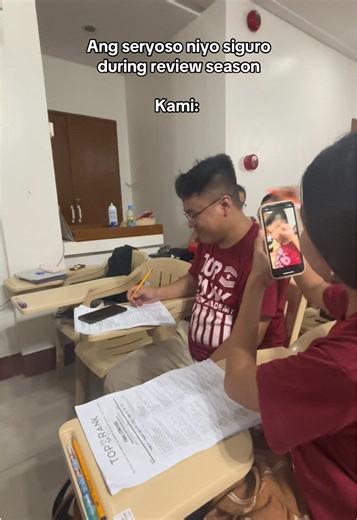 Seryoso ba kayo? Good Vibes During Review Season!