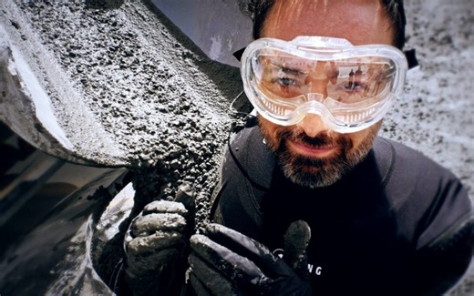 我用我被混凝土活埋的时间  解释了混凝土背后的科学