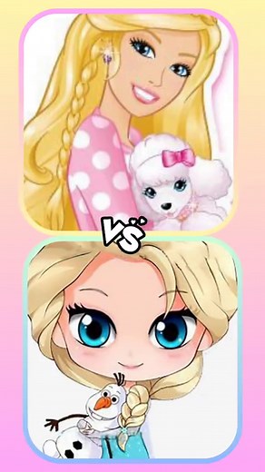 Barbie vs Elsa: Frozen Battle of Superheroes