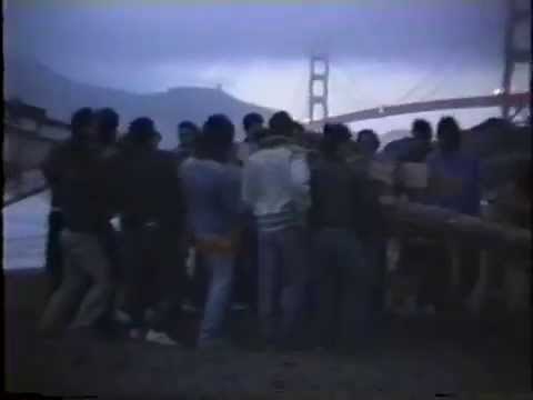 Burning Man 1988 :: Baker Beach, San Francisco