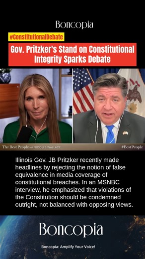 4K views · 191 reactions | Gov. Pritzker's Stand on Constitutional...