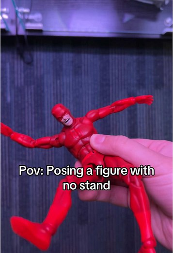 Happens to the best of us #mafex #daredevil #bornagain #actionfigures #collection #fall #barbie #fypシ