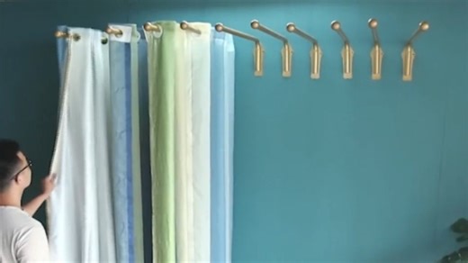 Watch Swing Arm Curtain Rods on Amazon Live