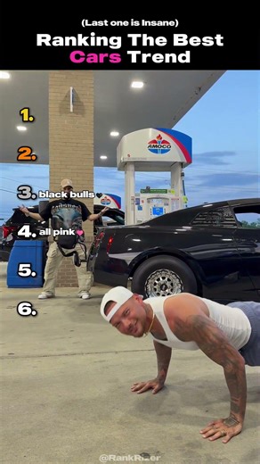 I Rank The Best Cars Trend #tiktoktrend #shorts #usa