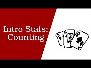 Intro Stats: Counting