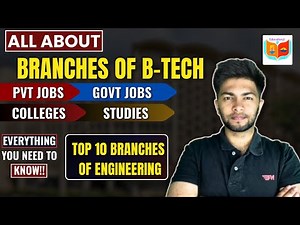 All Branches Of B-Tech Explained | Best branch of engineering | Cse vs other branches