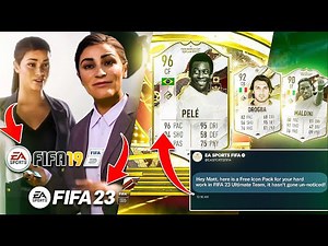 How to get a free guaranteed icon pack from EA Sports!