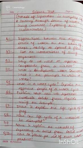 Science Final exam Question paper | NCERT Class-6 | Second term question paper Part-1 #questionpaper