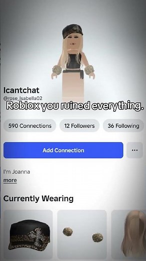 u messed ts up Roblox.