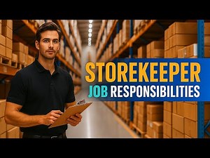 Store keeper Job Responsibilities |How To Work Store Keeper In Warehouse| Store Keeper Job Interview