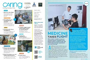 2.9K views · 13 reactions | The latest issue of CARING magazine is...