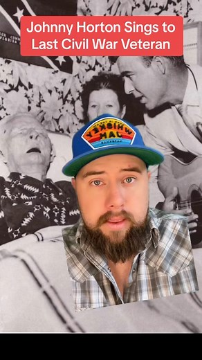 This is an interesting piece of history. #johnnyhorton #johnnyreb #civilwar #countrymusic | Dillon Weldon