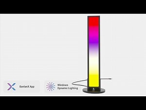 DynamicBar Windows 11 Dynamic Lighting