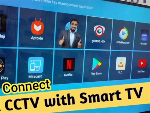 GLM INSTITUTE on Instagram: "📺 Smart TV me CCTV Camera Kaise Connect Kare? (100% Working Method) Is video me aap step-by-step sikhenge ki Smart TV me CCTV camera kaise connect kare, chahe aapka TV Samsung, LG, Sony, Redmi, OnePlus ya koi bhi Android Smart TV ho. 096194 47939 Video me cover kiya gaya hai: ✔ Smart TV me Hikvision CCTV camera kaise chalaye ✔ DVR/NVR ko Smart TV se directly connect kaise kare ✔ Hikvision DVR/NVR Smart TV par kaise connect kare ✔ gCMOB Smart TV me kaise install aur