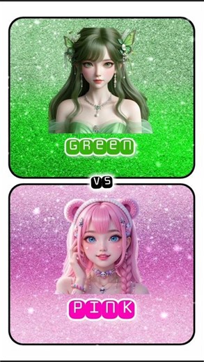#Makup tips green💚 VS pink Dress👗heels👠nails 💅 eyebrows👁️ purse 👜lipstick💄color 🎨Entertainment