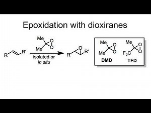 Epoxidation With Dioxiranes