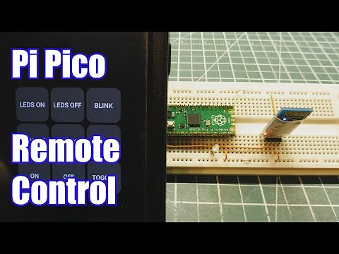 Raspberry Pi Pico Remote Control / Bluetooth / LoRa / RC