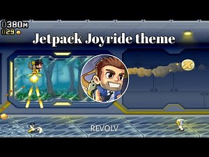 Jetpack Joyride Theme [REVOLV Remix]