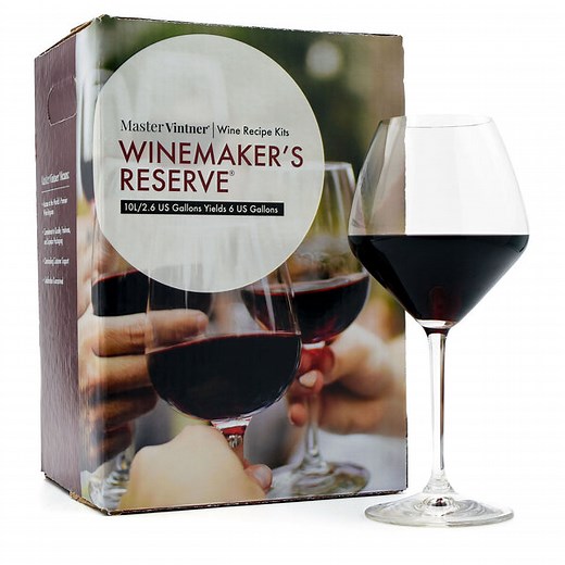 Pinot Noir Wine Kit - Master Vintner® Winemaker's Reserve®