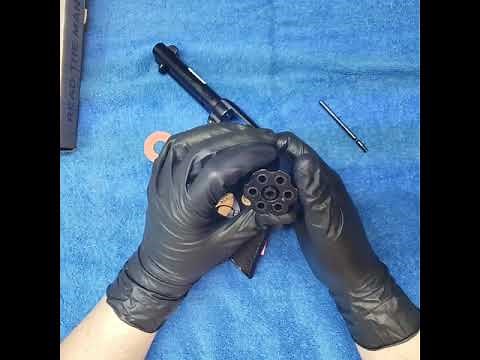 Chiappa 1873 SAA or SA in 22Lr a budget 22 revolver unboxing, takedown, and shooting review