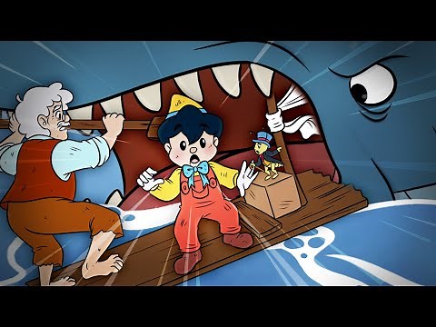 El cuento original de Pinocho