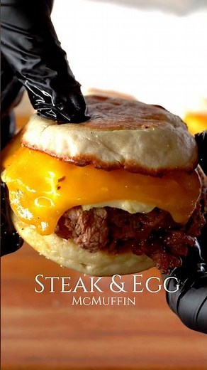 Steak & Egg McMuffin