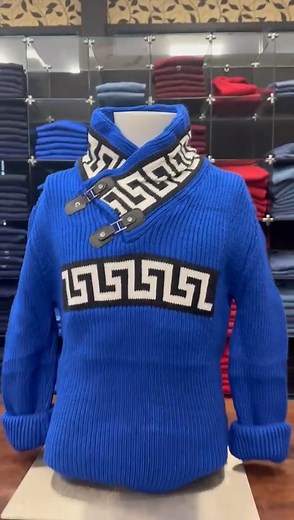 5.9K views · 41 reactions | Modern cable knit sweaters are far from preppy. Bright colors and bold details.  | The Suit Depot - Oak Park, MI | Facebook