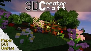 3D CreatorCraft Resource Pack 1.15 / 1.14 | Texture Packs