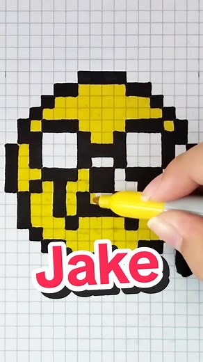 Pintando a Jake en Pixel Art: Tutorial y Evento SOFA 2023