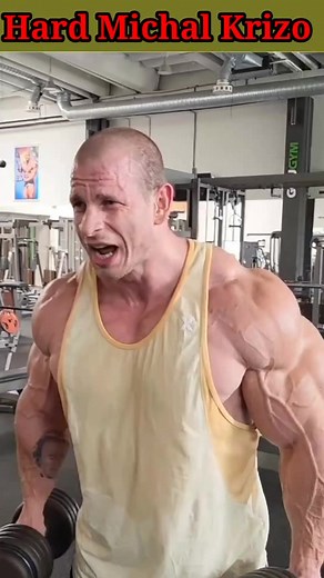 Bigg Hard Biceps 💪 Michal Krizo Hard Biceps Workout 🔥 #MichalKrizo #MichalKrizobiceps #Biceps #workout #gym #MrOlympia2023 #viralshort #shortviral | Rm Fitness