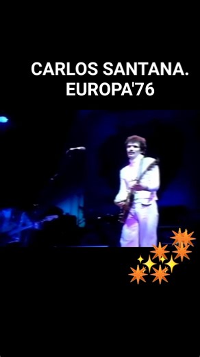CARLOS SANTANA. EUROPA.!![1976] | Ple Michael