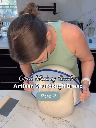 Ooni Sourdough Bread Tutorial: Shaping and Baking Guide