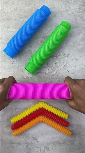 The Best Fidget Sounds! | Pop Tubes ASMR for Focus & Anxiety | Ultimate Sensory Fidget Tools #asmr