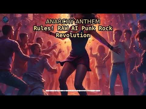 ANARCHY ANTHEM: Break The Rules! RAW AI Punk Rock Revolution