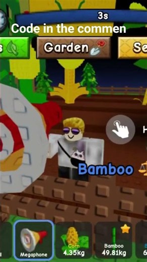 guys I found the Yara Yara phonk on microphone in grow a garden 2#roblox