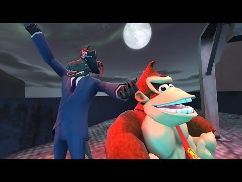 Donkey Kong Country Reanimated "The Mirror Never lies" (SFM)