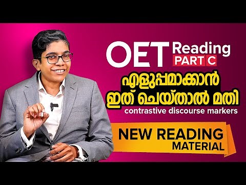 Secret Tips For OET Reading Part C With New Reading Extracts