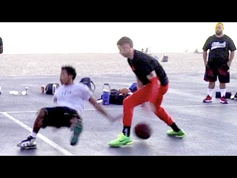 The Professor EMBARRASSES Defender in Heated 2v2 vs Passive AGGRESSIVE Hoopers [GETS IN FIGHT!]
