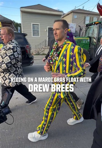 Unforgettable Mardi Gras Experience with Drew Brees