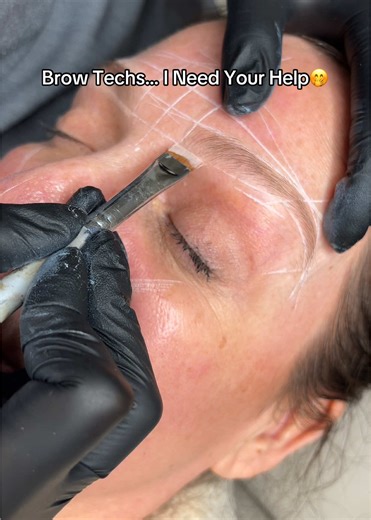 Join Our In-Depth Hybrid Dye Masterclass for Brow Techs