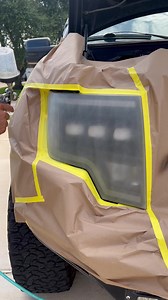 912K views · 10K reactions | Ford Raptor headlights restored. Book your appointment today! #instaclearhr #instaclear #headlightrestoration #houstontx #fordraptor #morimotolighting #morimoto | InstaClear Headlight Restoration | Facebook