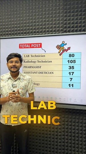 Aiims cre Paramedical Lab Technician New vacancy #dmlt #bmlt
