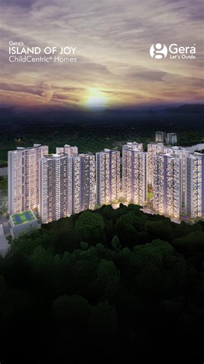 Gera’s Island of Joy – East Kharadi, Pune Premium Homes Starting at...