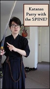 Parry with the EDGE or the FLAT? - Japanese vs Korean swordsmanship [sword talk/skit]
