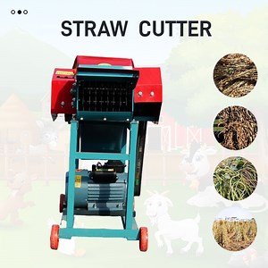 [Hot Item] Cotton Stalk and Twig Chopper, Straw Cutter, Forage Chopper, Hay Chopper
