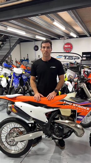 💥💥💥 New KTM Group 300 EXC TBI ECU tune available! 💥💥💥 Also suits XC-W models and equivalent 300 Husky/GasGas models ✅ Coolant temp based fuel compensation, unique to TSP. ✅ Changes to base fuel tables for smoother, stronger power ✅ Changes to the ignition strategy in on/off throttle situations, unique to TSP. ✅ Reduced cold start fuel to reduce the risk of plug fouling Available for ERM owner now! Visit www.tsp-erm.com and login to your account to download. Look for tune ID 3BE-24-L 💥💥💥